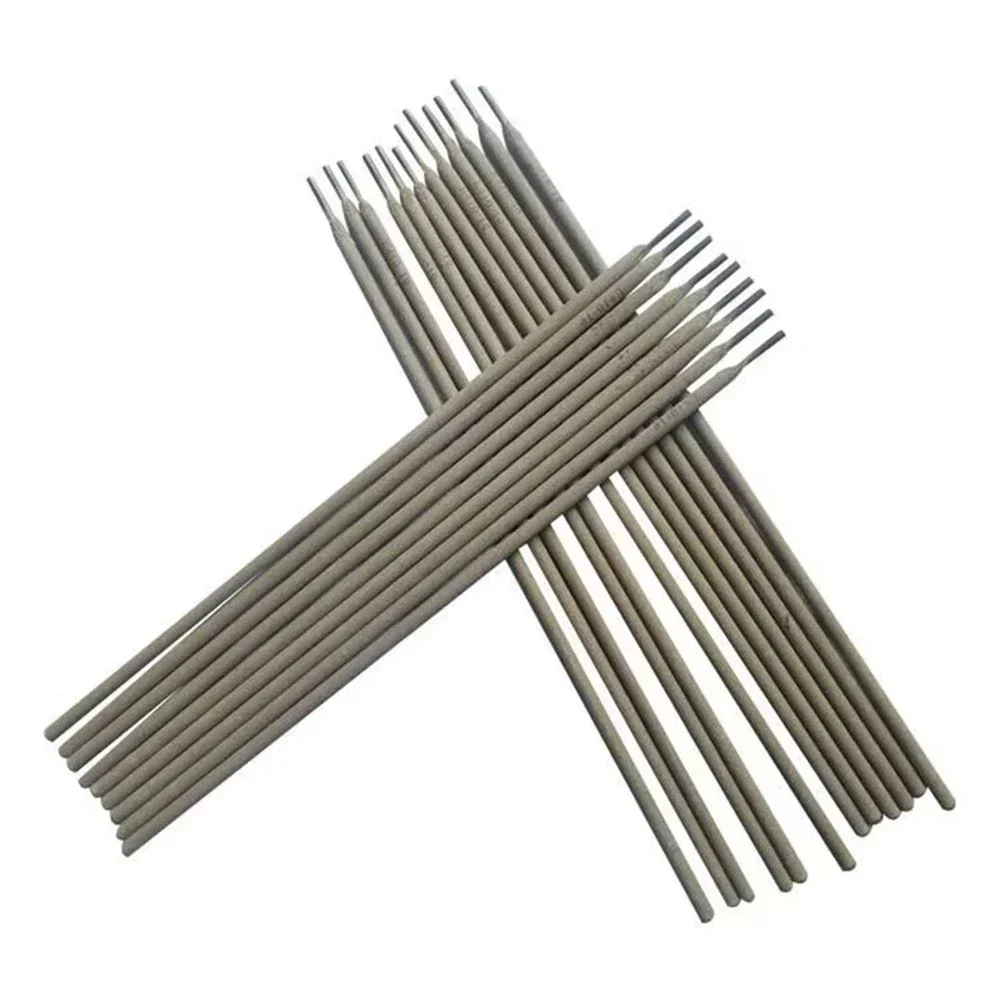 10pcs 304 Stainless Steel Electric Welding Rod Electrode A102 Solder Wires 1.0mm-2.5mm Weld Tool Electrode Ultra Fine Electrode