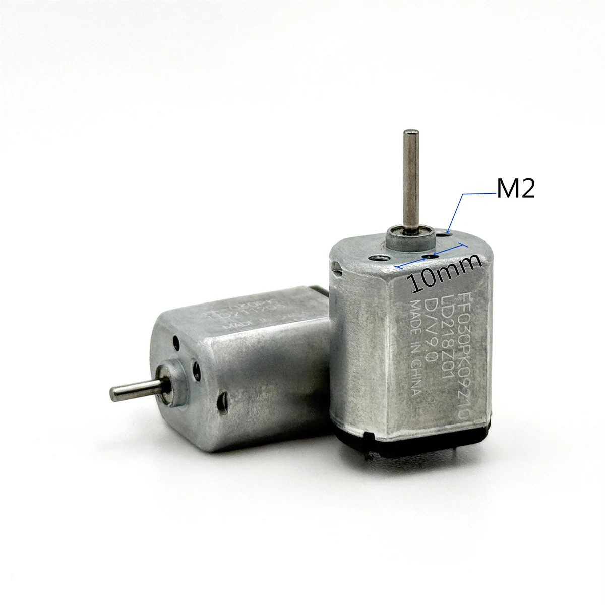 Mabuchi FF-030PK DC Motor DC 3V 6V 9V High Speed 030 Motor Mute Engine for Electronic Lock 4WD Car Boat Hobby Toy Motor
