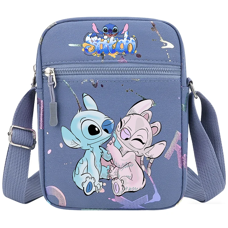 

Сумка для телефона через плечо Lilo & Stitch, сумка на одно плечо Stitch Angel Lilo Pelekai Boojiboo, кошелек для монет, сумка Stitch Candy