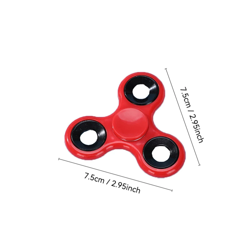 Pocket Fidget Spinner، أرقام ABS مدمجة لتخفيف القلق أثناء السفر، لعبة تخفيف التوتر الصامتة للسيارة والطائرة #2