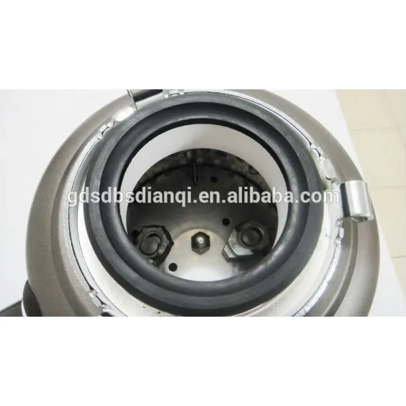 Airo New 1.2L Automatic Garbage Disposal, CE Sink Grinder, 3-stage Kitchen Food Waste Disposer (BS-018)