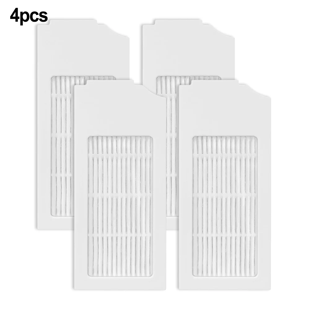 4pcs Filters Kit For ECOVACS For DEEBOT N20/N20 PLUS/N20 For PRO PLUS Replacement Vacuum Cleaner Accessories Filter Screen