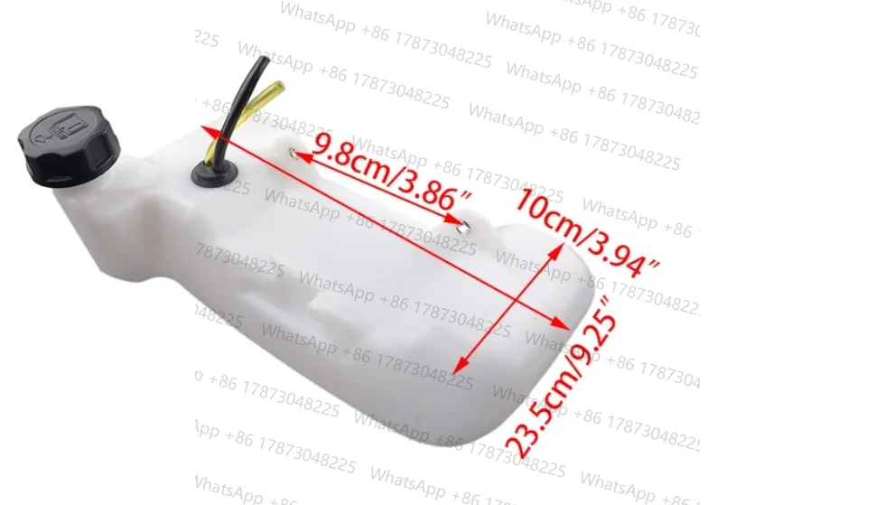 Gas Petrol Fuel Tank Plastic Fit for ATIKA ELB 52 Ground Hole Drill Earth Drill
