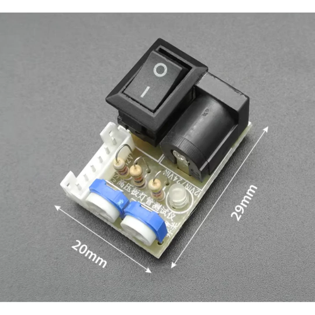 Mini Probador de Inversores CCFL para Reparación de Pantallas de TV LCD y Portátiles, Prueba de Lámparas de Retroiluminación, Interruptor de 12V, Prueba de Inversores LCD y Tubos LCD