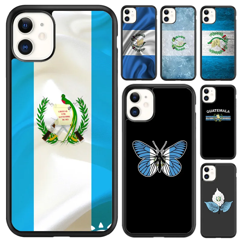 Guatemala Flag Phone Case For iPhone 16 15 14 plus XR XS 11 12 13 pro max Shell Cover coque