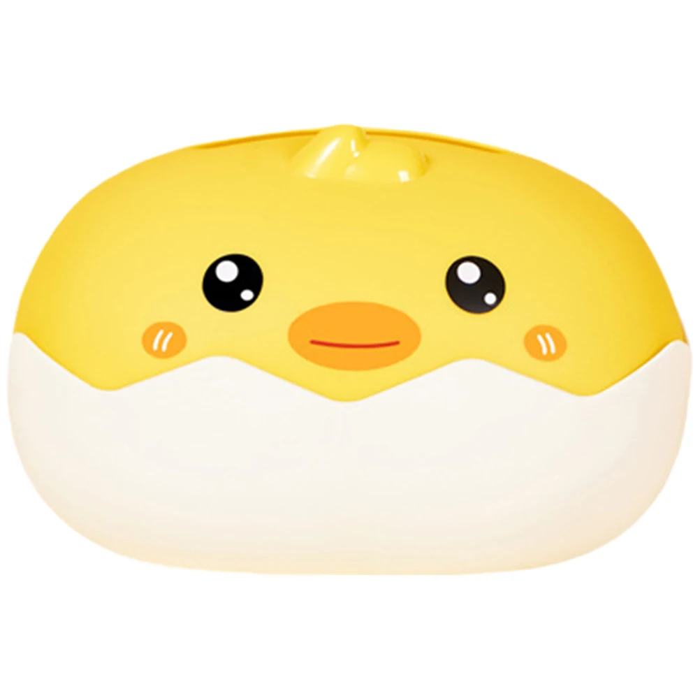 

Creative Tissue Box Little Yellow Duck Plastic Case Smooth Bedroom Paper Dispenser Napkin Container Storage Box Holder Roll