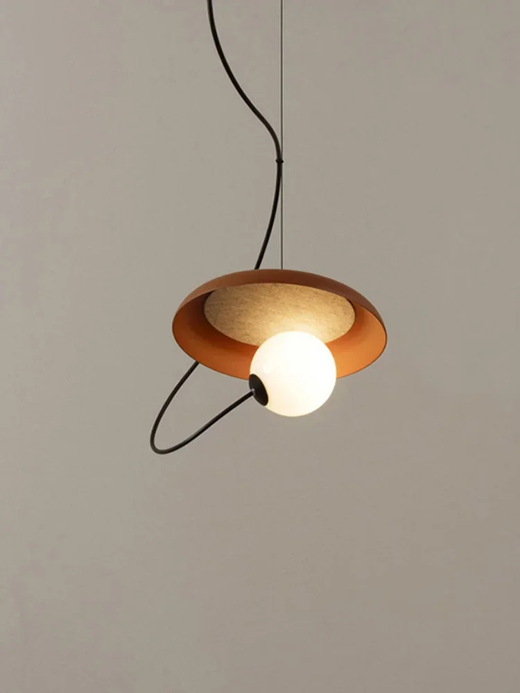 2025 Pendant Lights Modern Magnet Lamp Chandeliers For Dining Room Kitchen Light For Bedroom Small Lamps Loft Bedside Table Drop
