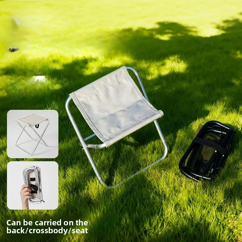 

Портативный складной мини-стул для рыбалки на открытом воздухе, маленькая скамейка, стул для поезда