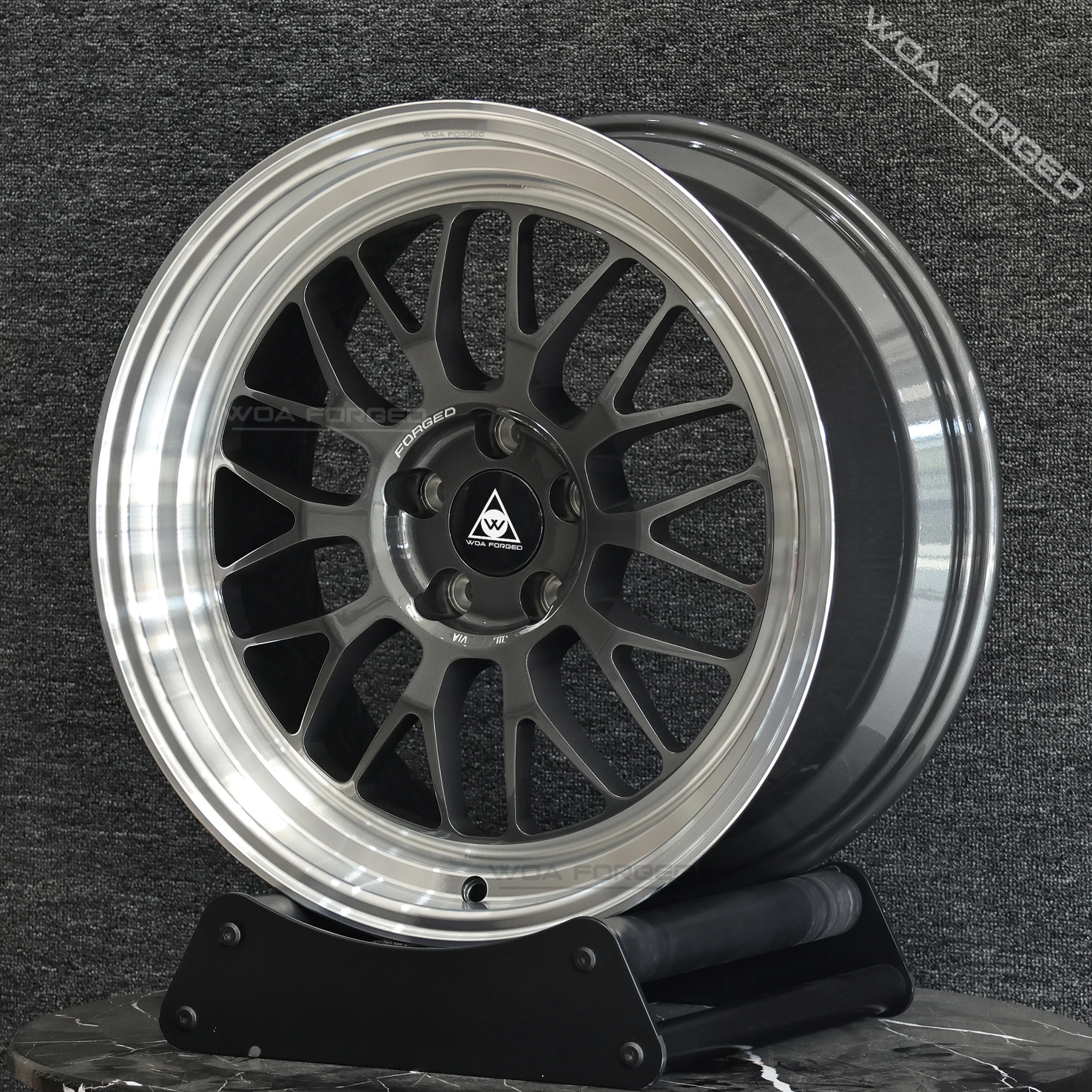 

6061T6 Deep Dish Single-Piece Forged Lightweight Wheel for BMW Audi GT F80 F90 E46 M3 M4 F30 Car Models 21A Multi-Spoke Aluminum