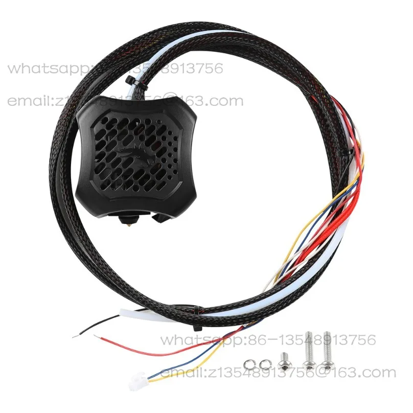 3D Printer Accessories Ender3 v2 Full Head Kit Hot End Print Head