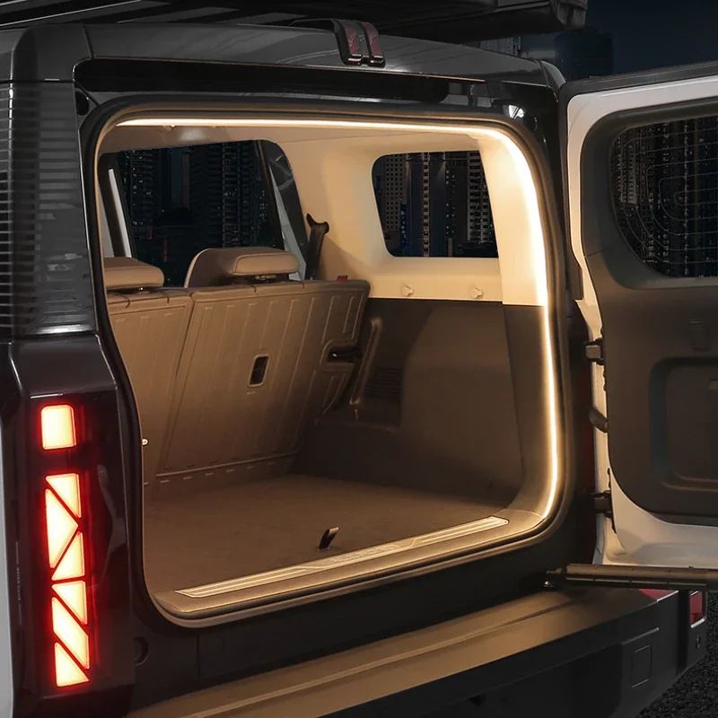 

For Chery ICAR03 03T Trunk Lighting with Tailbox Special Ambient Light Interior Decorative Car Interior Modification Accessories