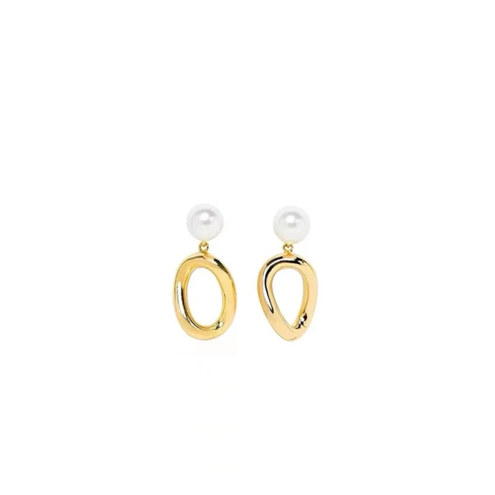 

10 шт., аксессуары для жемчуга «сделай сам», серьги-гвоздики, пустой держатель, модный золотой и серебряный держатель для сережек для женщин с бусинами 8-12 мм