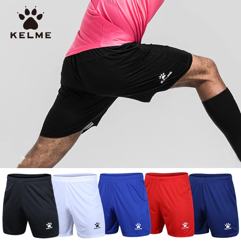 

Kelme мужские футбольные шорты уличные дышащие трикотажные шорты для бега для кемпинга и пешего туризма брюки с пентаграммой быстросохнущие брюки для йоги