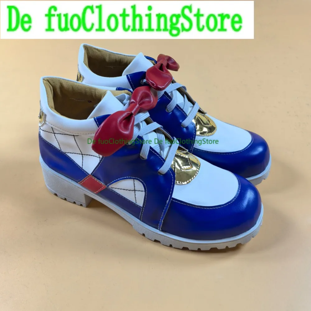 

DefuoClothing Uma Musume Pretty Derby Almond Eye Cosplay Shoes Anime Game Role-playing Shoes And Boots Halloween Party