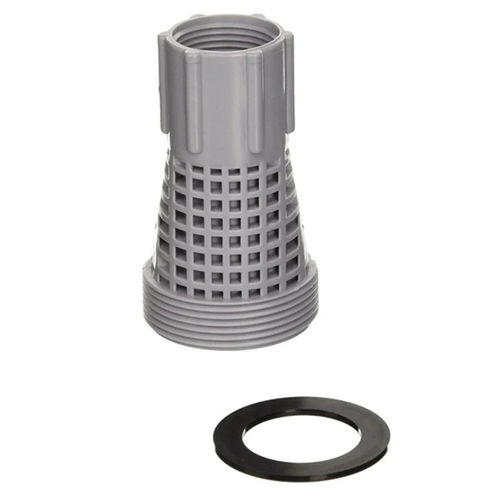 Pool versorgung Ersatz effektive tragbare Gewinde Sandfilter Adapter Kit Pool Filter Umbau Stecker mit Dichtung