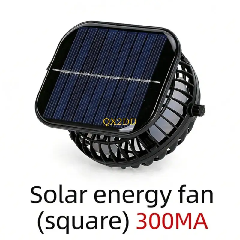 QX2D Multi Functional Sun Hat Build In 3 Double Power Supply Innovative Ventilation Hat for Hiking Golf Cycling