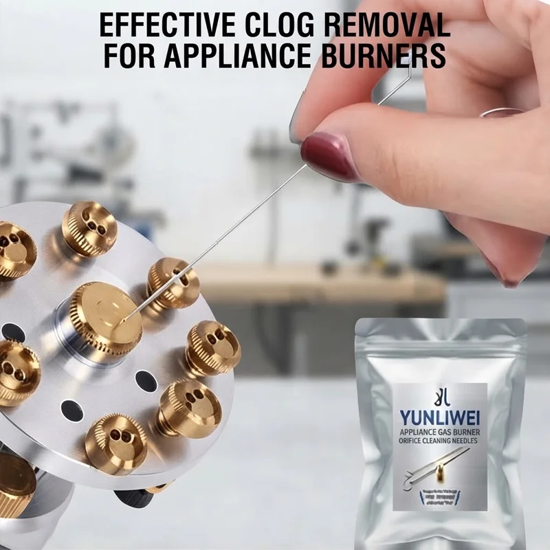 Showerhead Cleaning Needle Stainless Steel Keyboards Shower Heads Needle Cleaner Home Multi-purpose Nozzle Cleaning Yunliwei