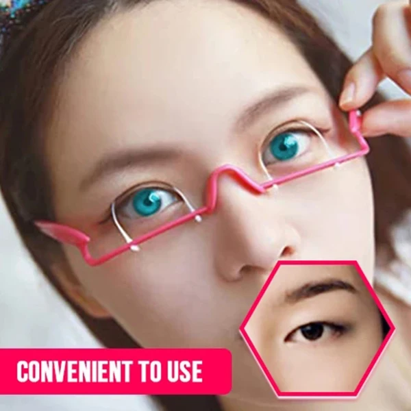 Double Eyelid Effect Glasses Fast avd Effective Double Eyelid Trainer for Droopy Lids Hooded Eyes
