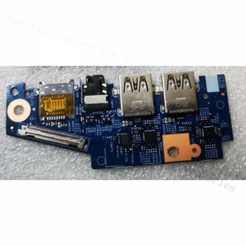 A++ New For Dell Latitude 3320 E3320 USB  Audio Switch Power On Board 0CDR9Y CDR9Y