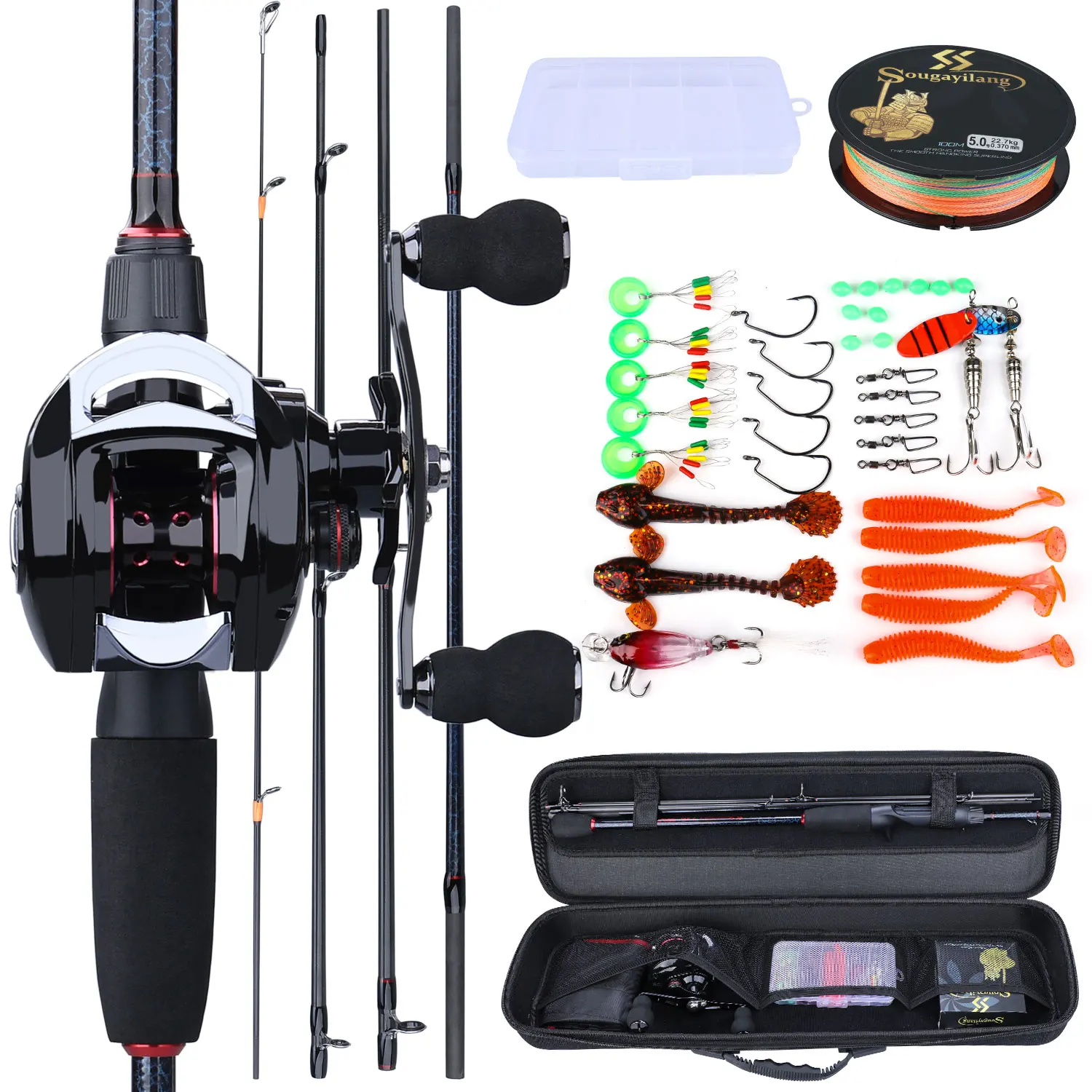 cheap fishing rods and reels for sale Pole Combo, 6.9ft 2Pcs Telescopic Set, Collapsible Carbon Fiber Fishing Rods, 2PCS Spinning Reel Set with Carrier Bag Freshwater Fishing Rod Reel Combos Kits (2.1M/6.89FT) : Sports Brown Trout is also a good choice! Reviews for Fiberglass Fishing Rod