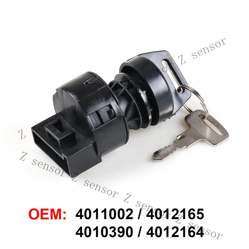 Z+ Ignition Key Switch For Polaris Sportsman 400 500 700 800 4011002 4012165