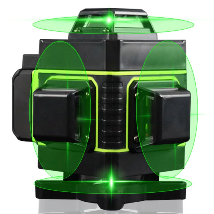 High-precision indoor and outdoor automatic wiring 12-line 16-line brick laying wall affixer Laser level