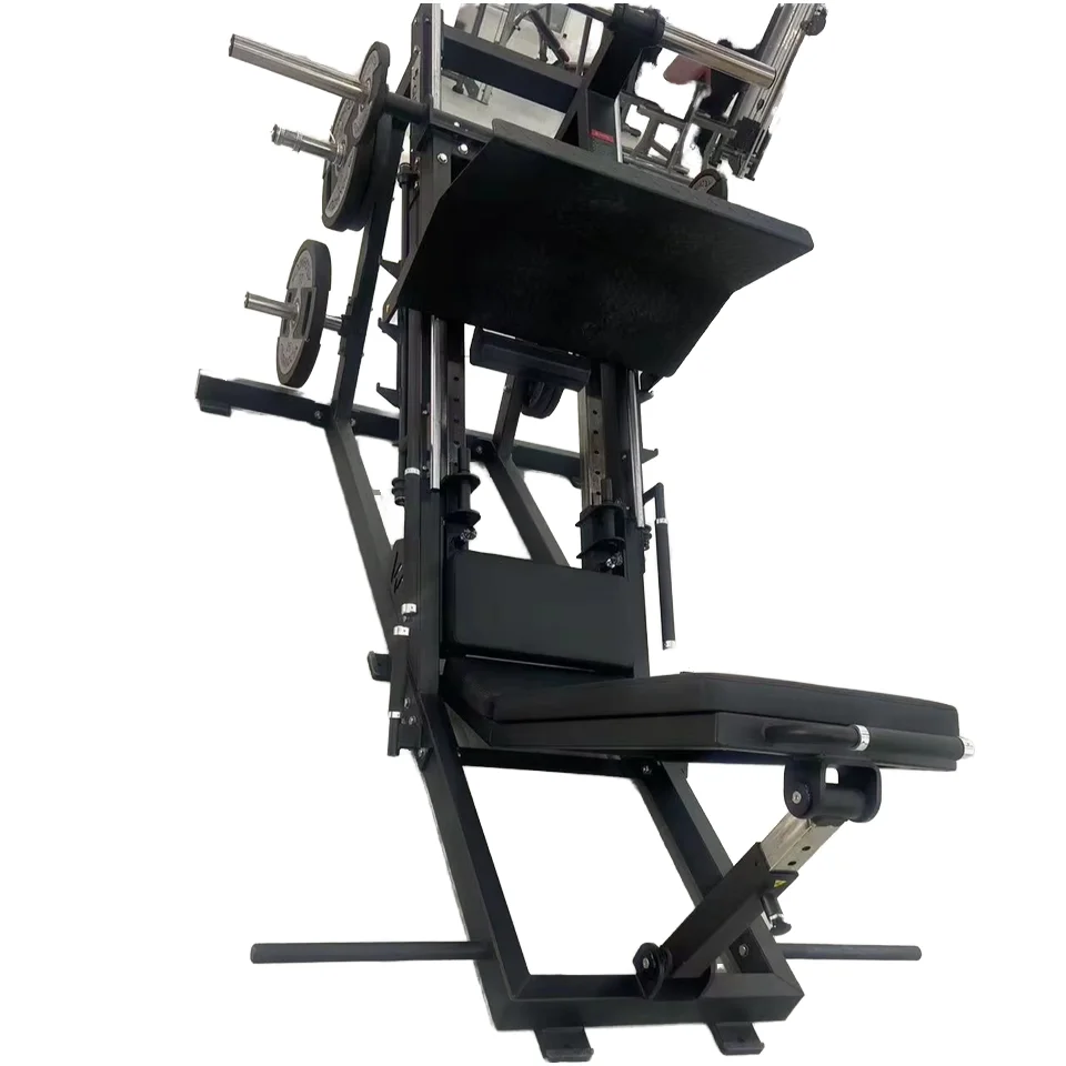 

Reverse Stirrup Trainer Plate Loaded Gym Equipment for Power Bodybuilding Focusing on Arms and Legs