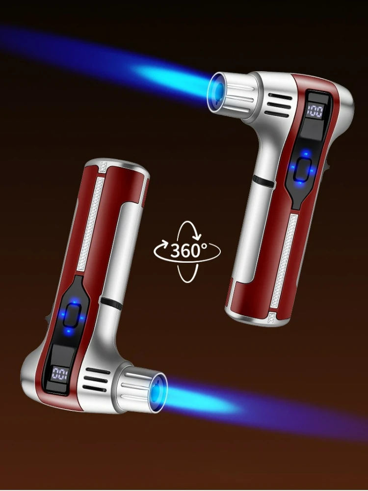 Briquet électronique pour barbecue, Camping en plein air, Moxibustion, spécial haute température, forte continuation, pistolet à Jet de cuisine