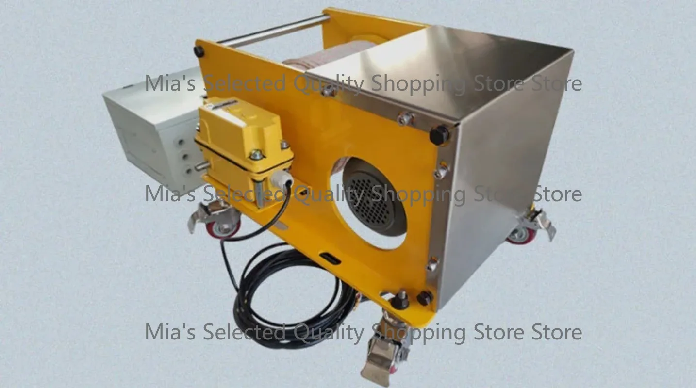 Electric Pulling Winch for Marine Use with Durable Dyneema Rope Long Distance Frequency Control Mobile Inverter Power Supply