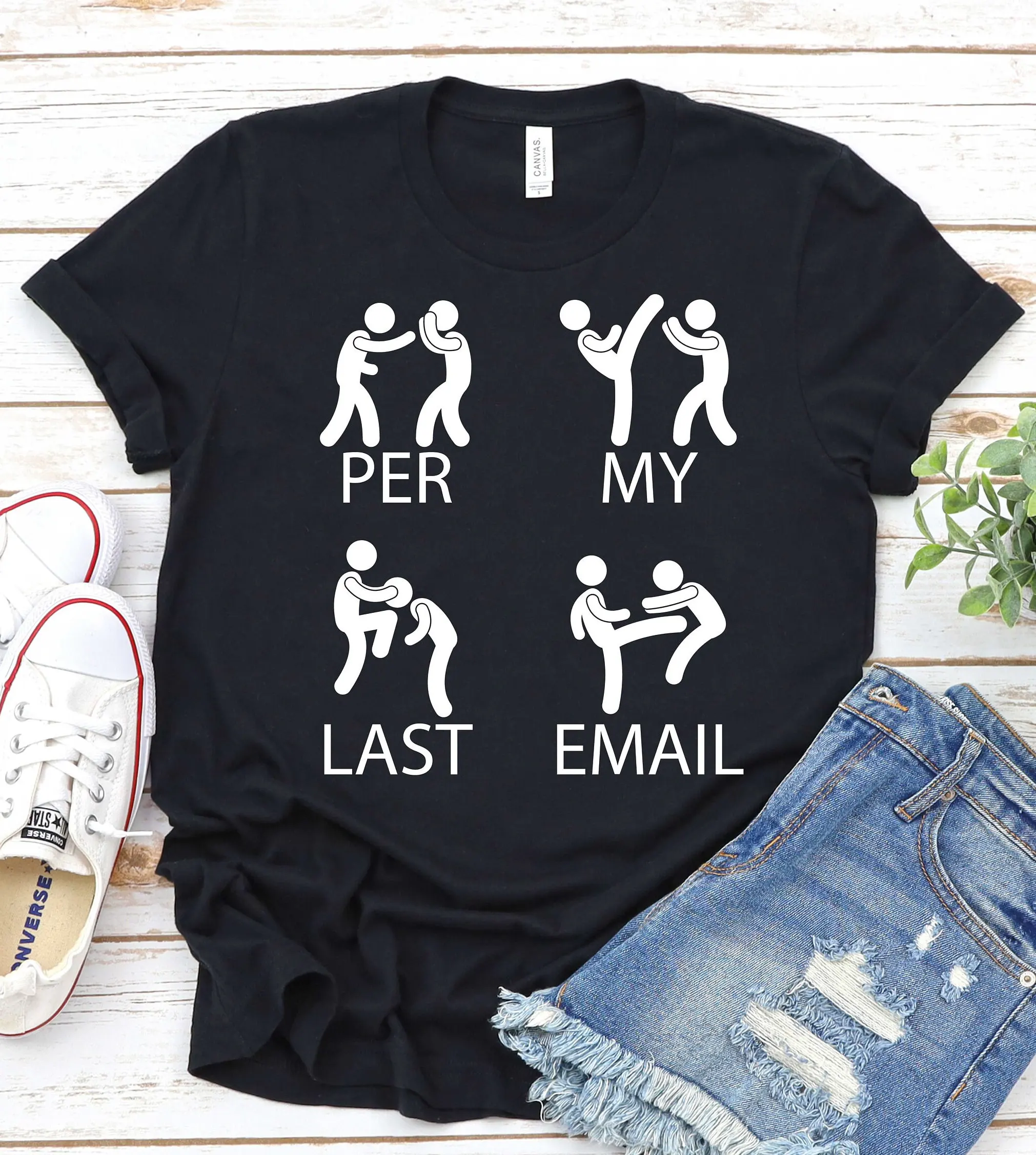 Per My Last Email Sarcastic Office Quote T Shirt Colleagues Favorite Colleague Coworker Humor Funny