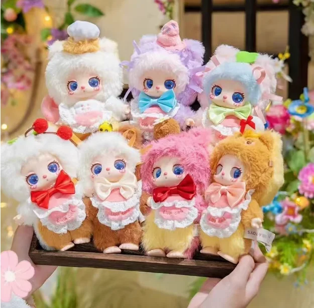 お腹ぽっこり♡フォックスタッチ♡子猫のリリーちゃん♡アートドール♡ぬいぐるみ♡ Genuine Lilia'S Zoo 600% Overall V2 Seated V4 Chef Kitten Blind