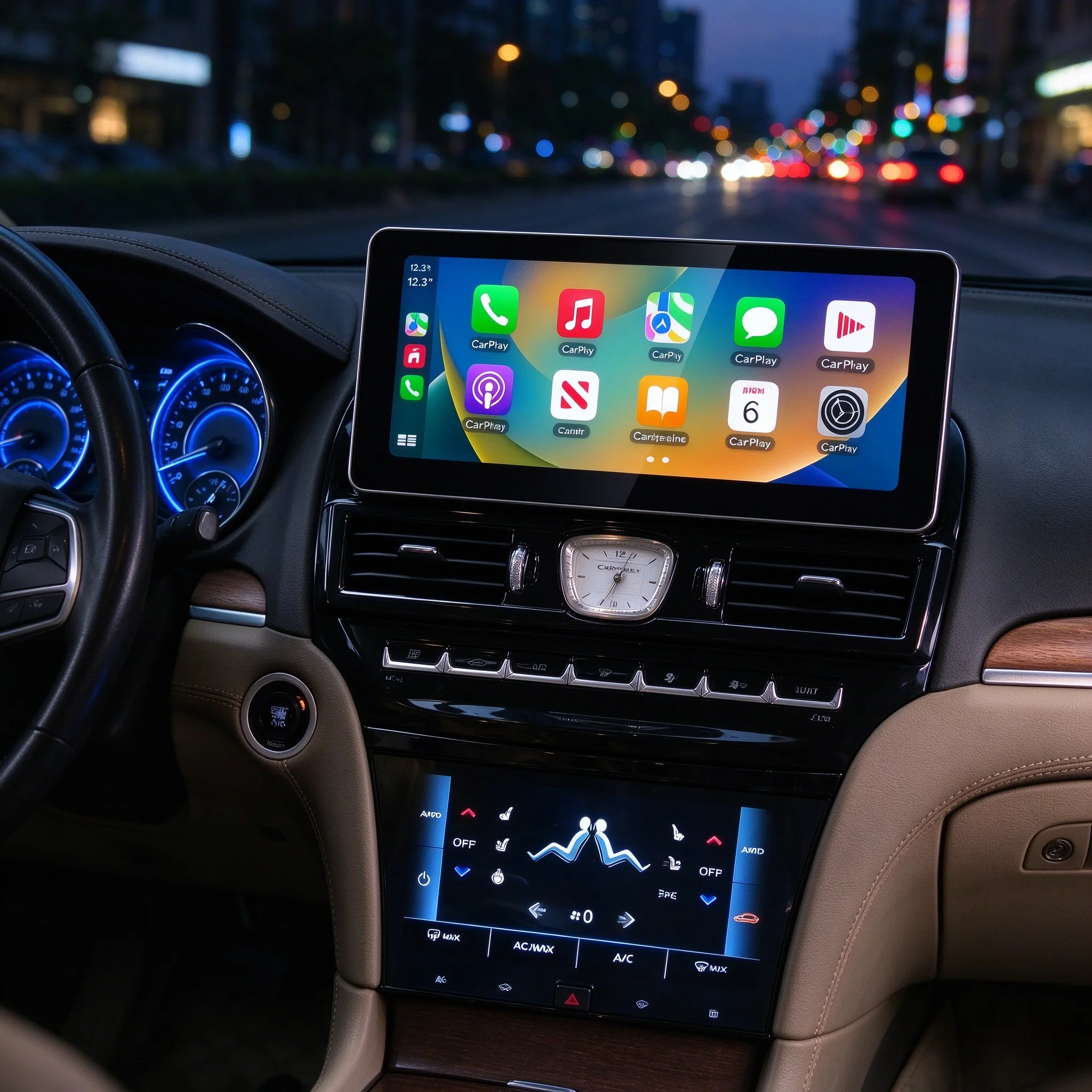 Android 14 CarPlay 12.3