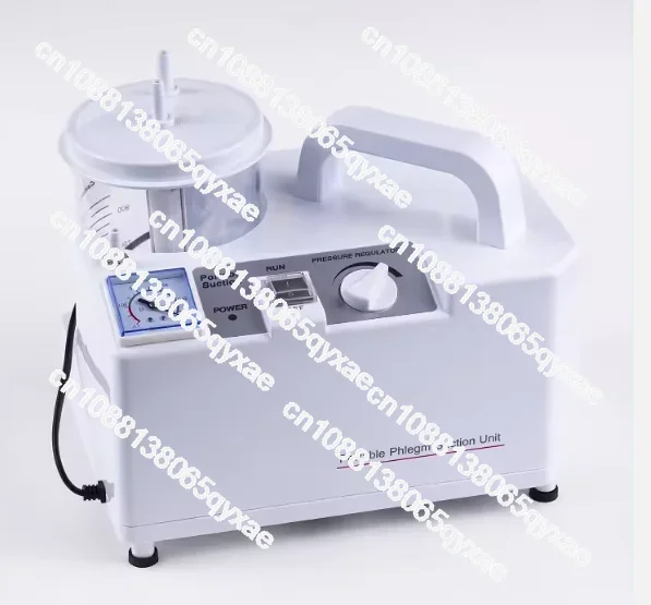 Hospital Surgical  Large Flux Portable Absorb Electric Aspirator Pump Vacuum Devices Medical Phlegm Suction Unit Machine