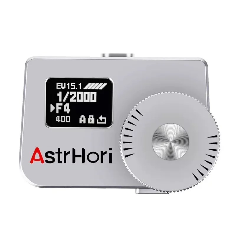 Rock Star Metering Meter Brass Plate External Real-Time Metering Device for Leica Spindle Volta Minolta Film