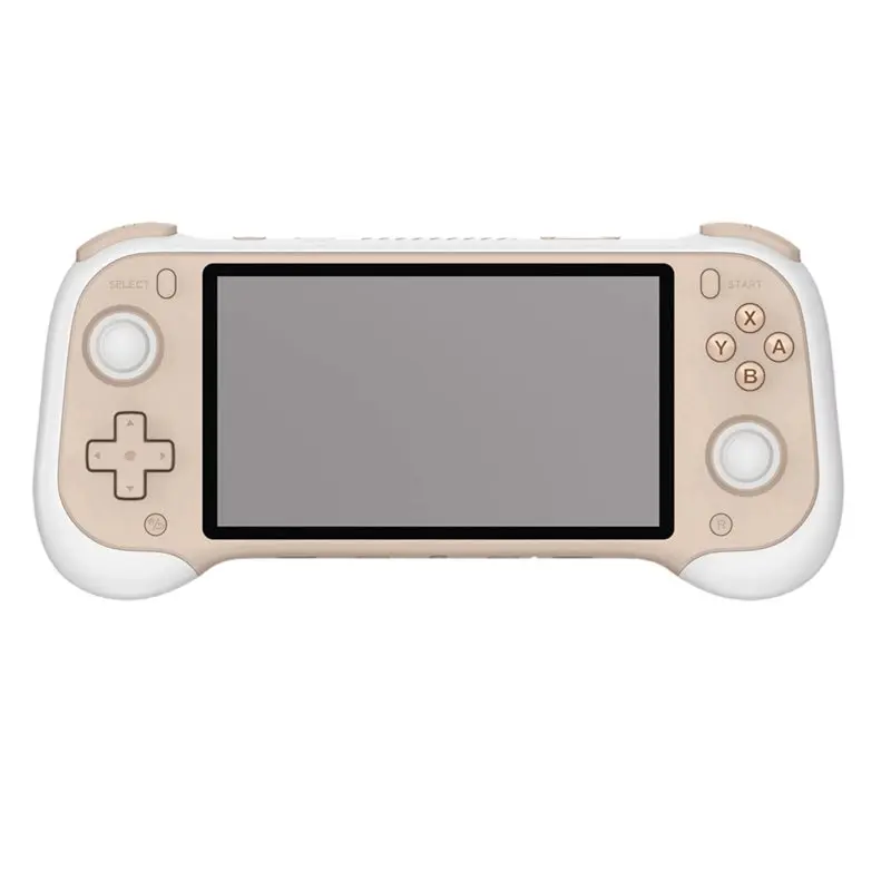 

【CYBER MONDAY】H55 Retro Video Handheld Game Console 5.5Inch HD IPS Screen 8+ 64G Storage Dual Hall Joystick Game Player 20+ Emul