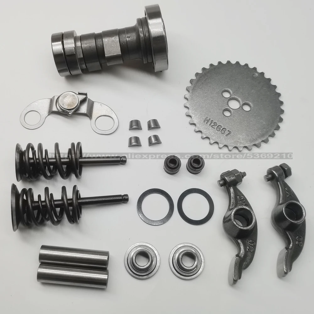 Motorcycle Camshaft Racing Cam Camshaft Kit Fit for Chinese Engine YX140 YX 140cc 1P56FMJ Pit Dirt Trail Bike