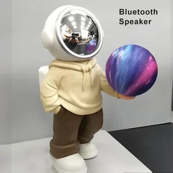 Caixa De Som Bluetooth Portable Wireless Speaker Astronaut Spaceman HIFI Stereo Multi-function Desktop MIni Computer Sound Box