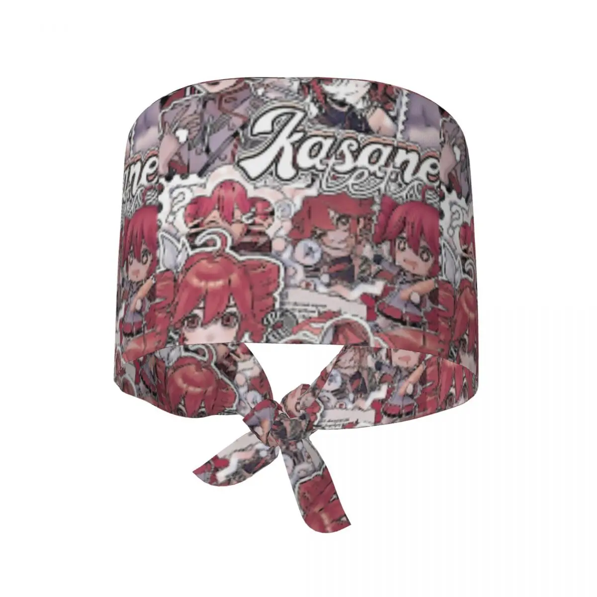 Working Caps For Unisex Kasane Teto Nurse Hats Soft Comfy Scrub Caps Kawaii Holder Long Hair Custom DIY Medical Cap