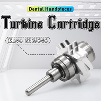 Dentist Cartridge KaVo 636 646 625CD Rotor Ceramic Bearing for Stainless steel High Speed Handpiece Spare Part