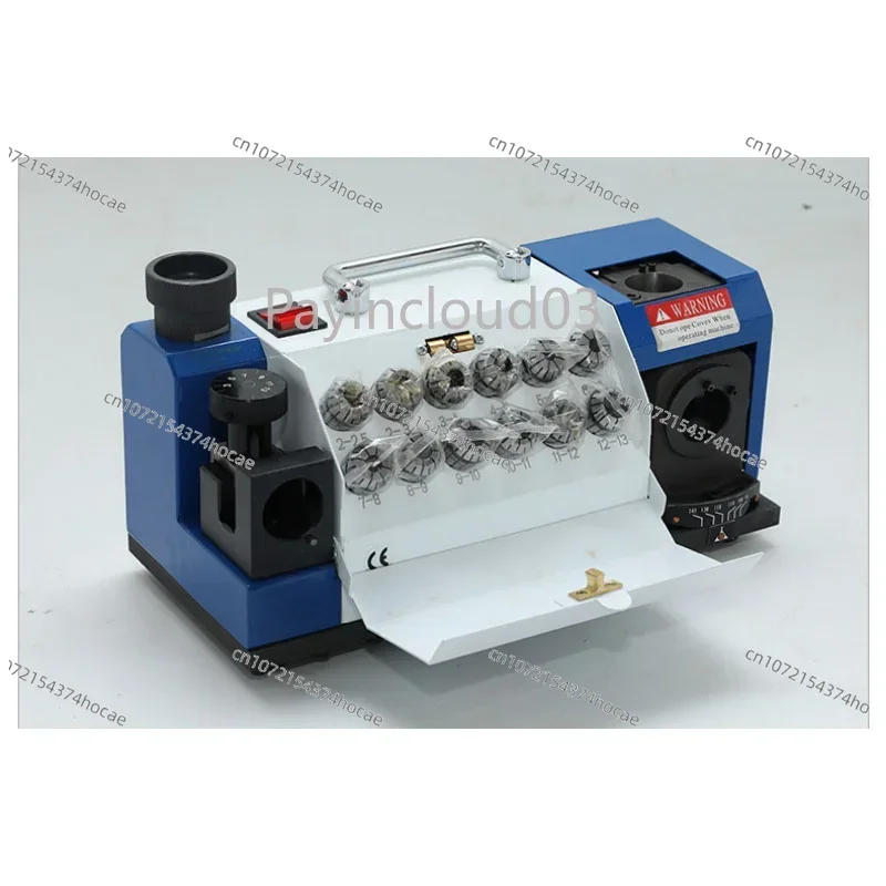 HY-13 Portable Electric Drill Bit Grinder 220V/180W Automatic High-Precision Integrated Drill Bit Sharpener/Grinder