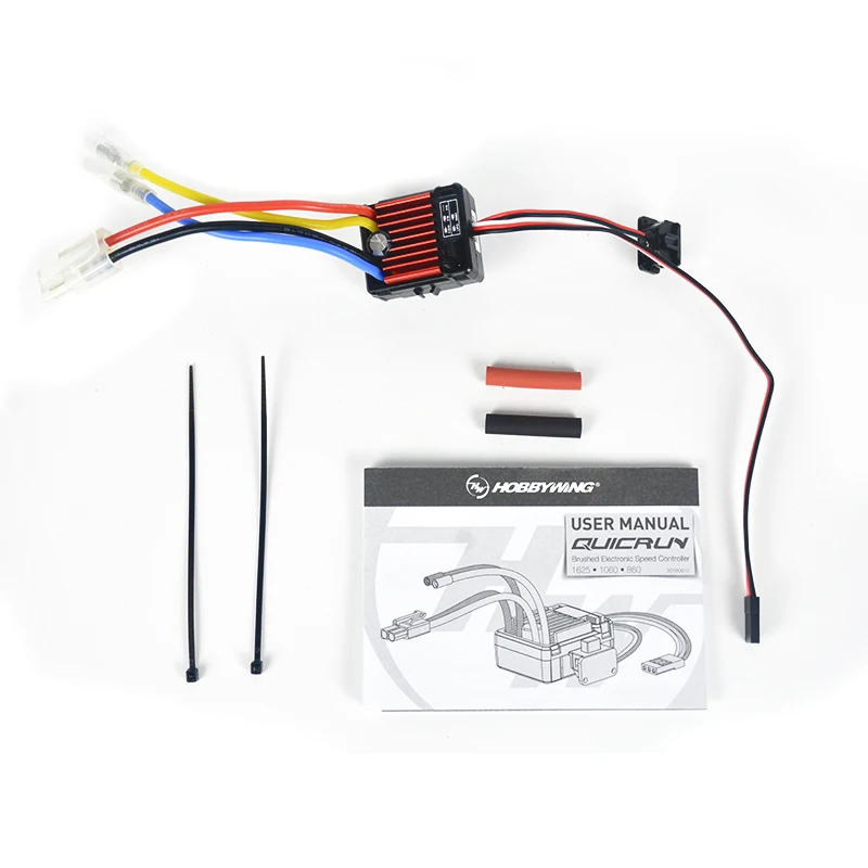 Hobby wing quicrun WP-1060 1060 esc 60a gebürstet wasserdicht esc für 1/10 rc elektrische fernbedienung modell auto crawler zubehör