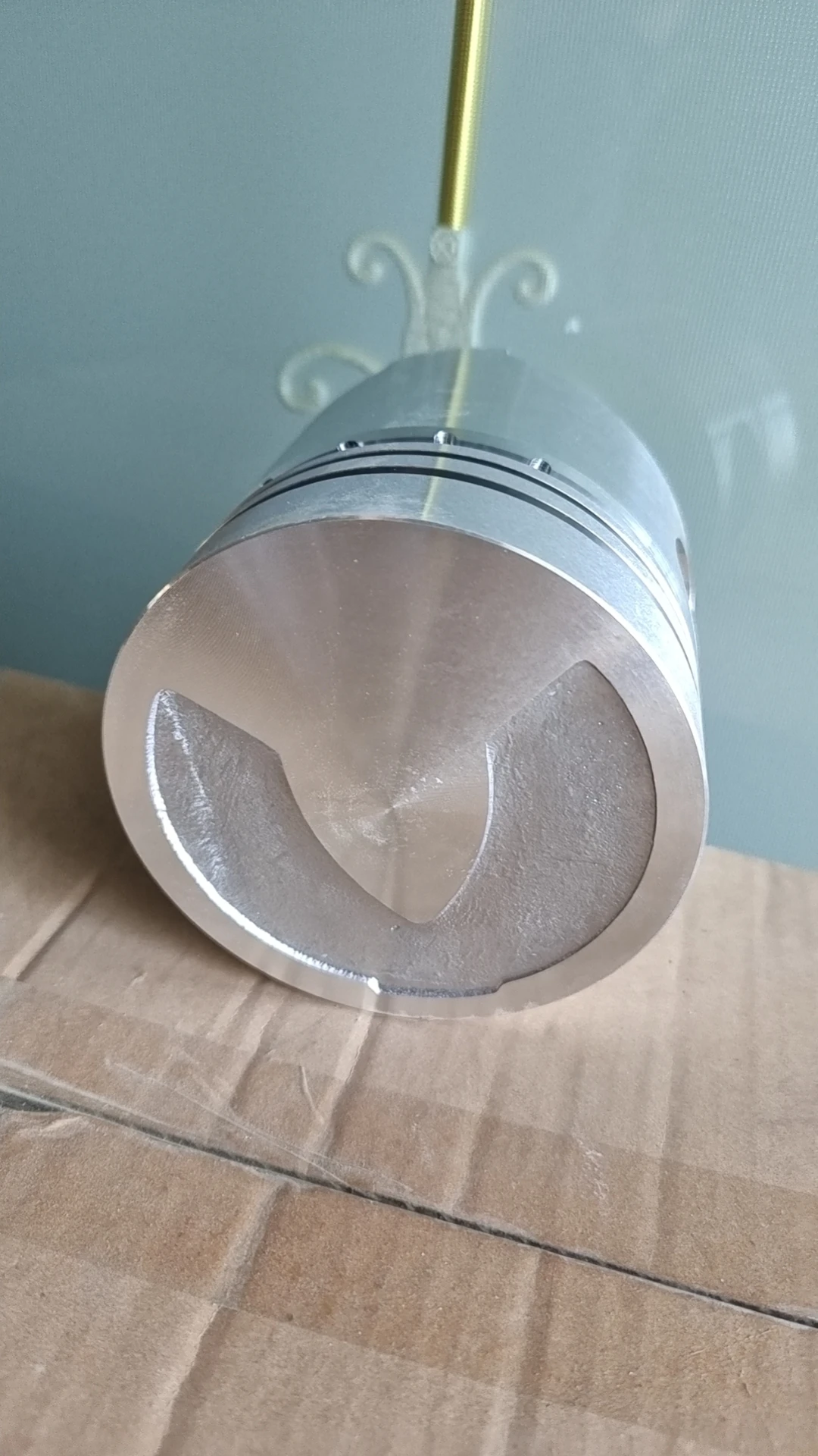 Piston for weifag weichai huafeng huadong K4102D K4102ZD K4102P diesel engine parts for sale