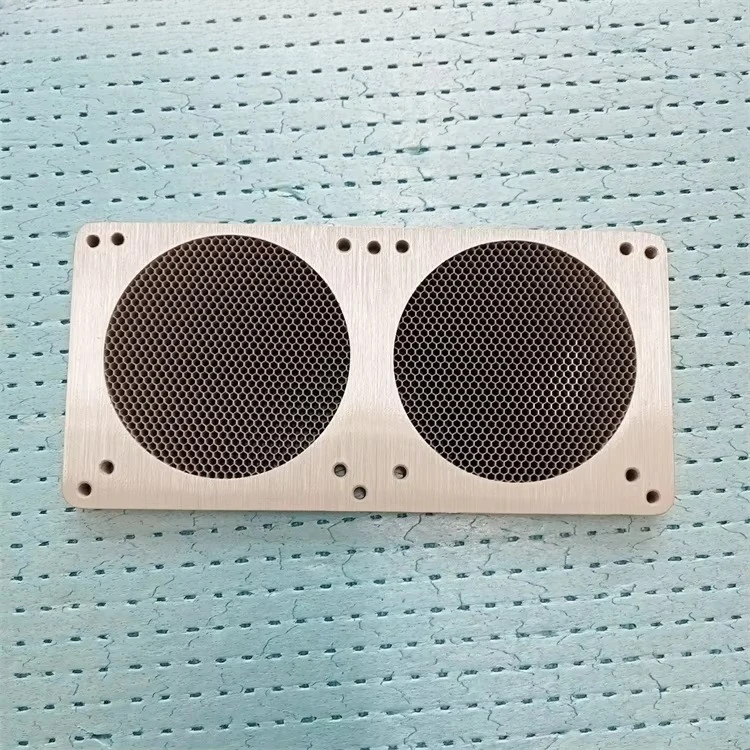 Metal Perforated Honeycomb Roof HVAC Ventilation System Vent Plate