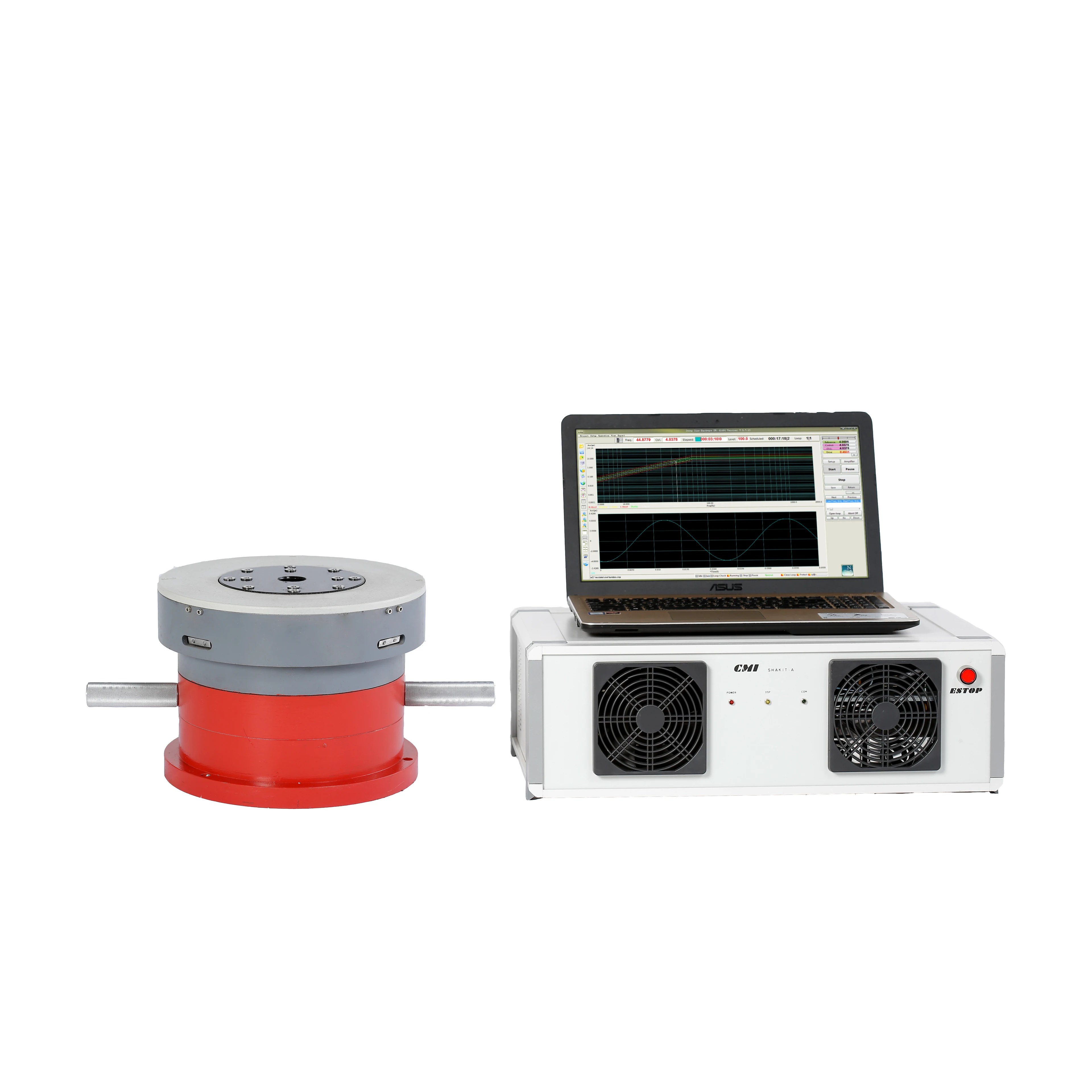 Electromagnetic vibration tester Vibration  for testing small-size and light weight  mechanical  electrical product