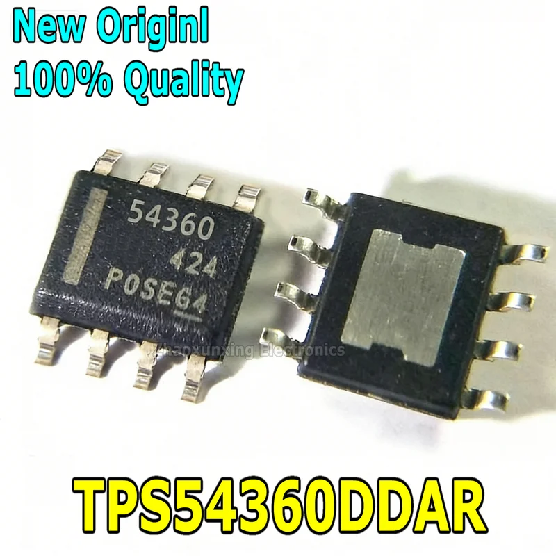 

5~10 шт. Новые чипы TPS54360DDAR TPS54360DDA TPS54360 54360 SOP-8