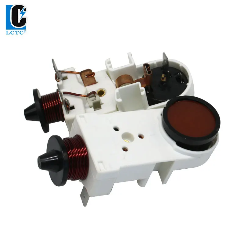 LCTC Compressor Relay Hammer Starter White Refrigerator Freezer Load Relay 110v220v Hammer Starter Long White