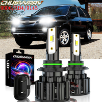 CHUSYYRAY Car Lights 9006 Compatible For Chevy Colorado 2004-2008 48W 12000LM Led Headlight Lamp For Car CSP Chip 9006 HB4 9145