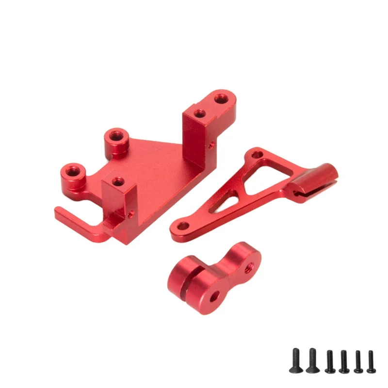 A63T-Caliper Servo Mount Servo Beugel LOS261013 Voor LOSI 1/4 PROMOTO-MX MOTORFIETS LOS06000 LOS06002 Duurzaam Gemakkelijk Te Gebruiken