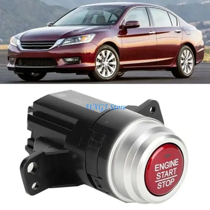 

37JE Touch Engine Start Push Button Switch Ignition Starter for 35881-T2A-A01