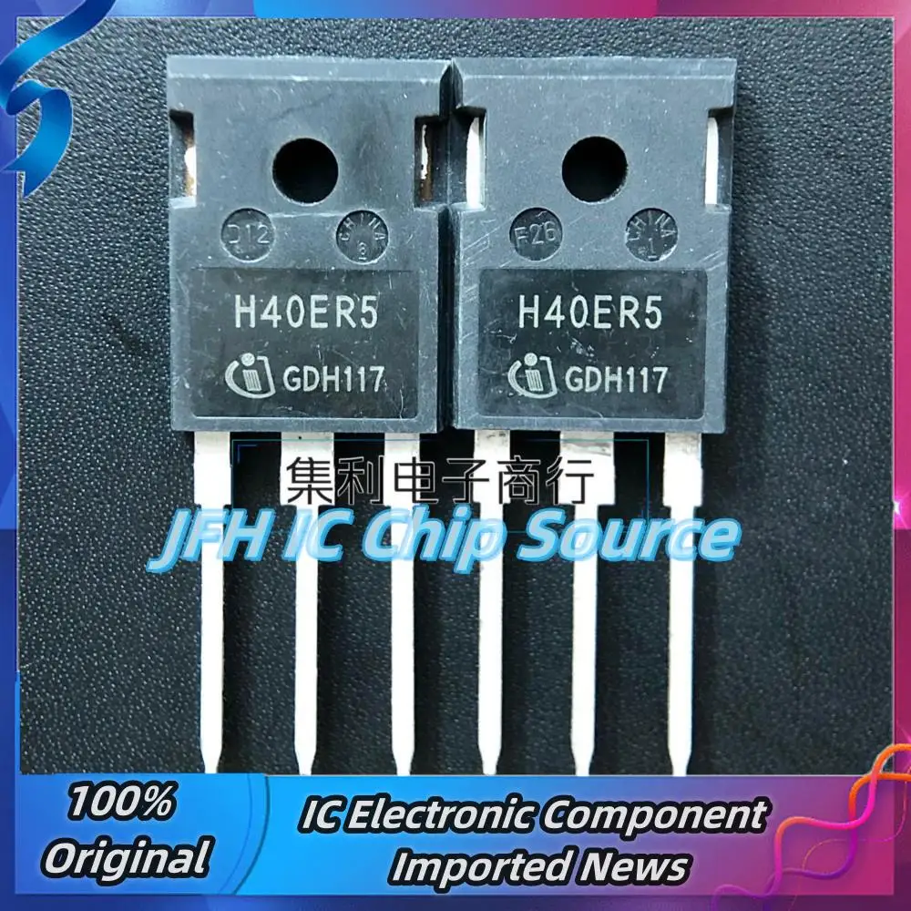 5PCS-10PCS H40ER5 K40ER5  IHW40N65R5 TO-247  IGBT 650V 40A Best Quality Stock